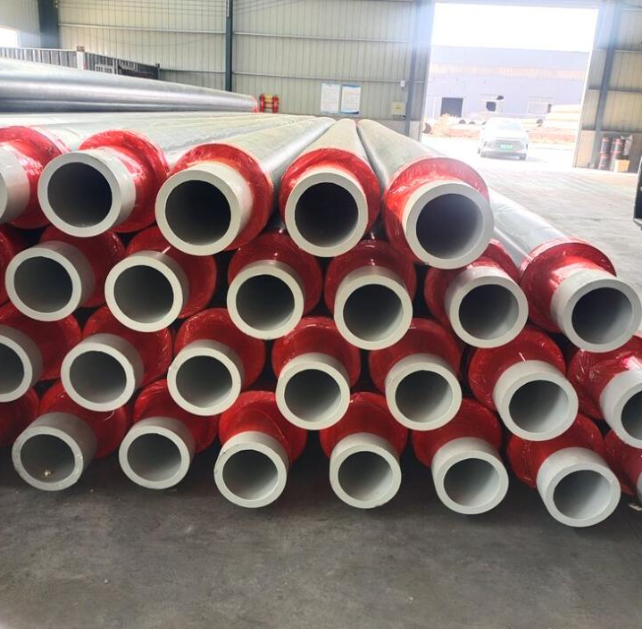 喀什PE-RT聚氨酯保温管