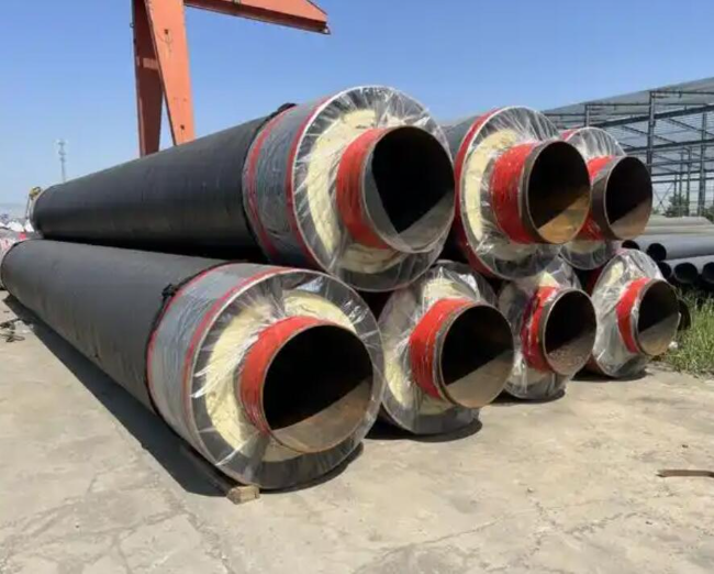 喀什钢套钢保温管