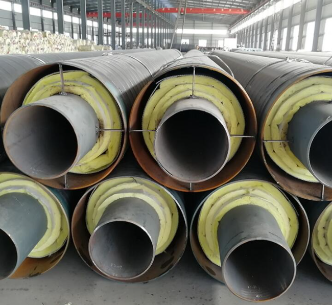 喀什钢套钢保温管