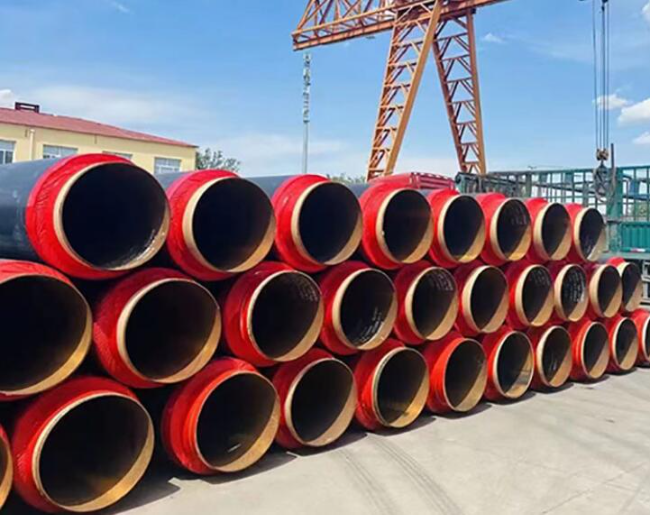 喀什聚氨酯发泡保温管