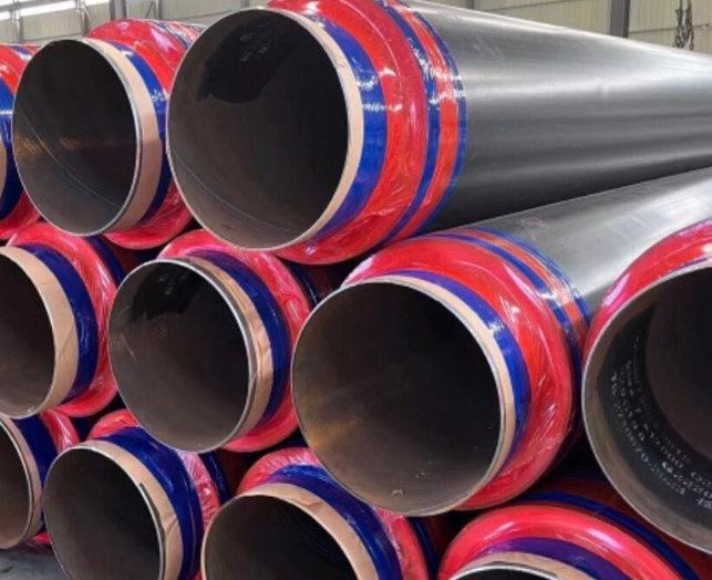 喀什预制聚氨酯保温管